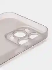 Серый ультратонкий чехол для iPhone 13 Pro, хрупкий, тонкий
