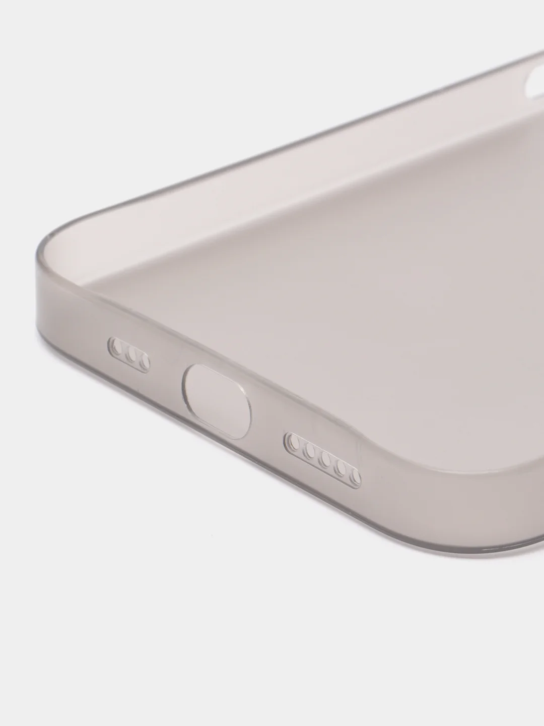 Серый ультратонкий чехол для iPhone 13 Pro, хрупкий, тонкий