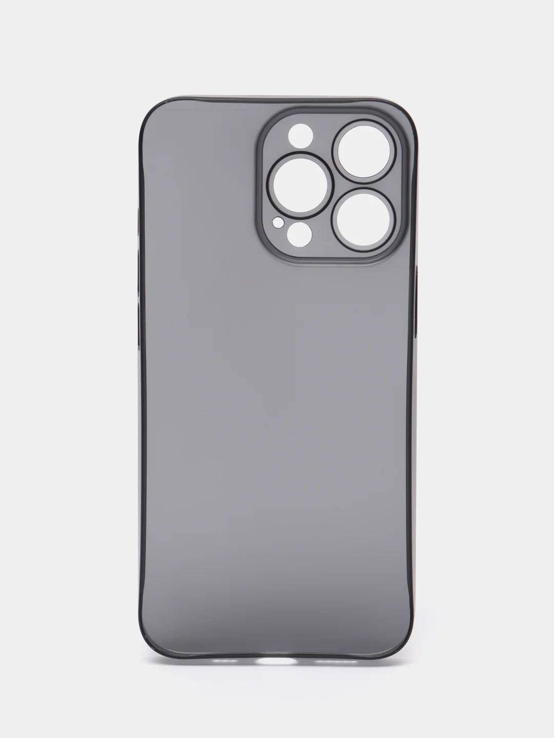 Тёмно-серый ультратонкий чехол для iPhone 13 Pro, хрупкий, тонкий