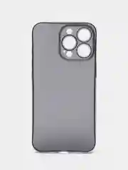 Тёмно-серый ультратонкий чехол для iPhone 13 Pro, хрупкий, тонкий