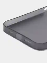 Тёмно-серый ультратонкий чехол для iPhone 13 Pro, хрупкий, тонкий