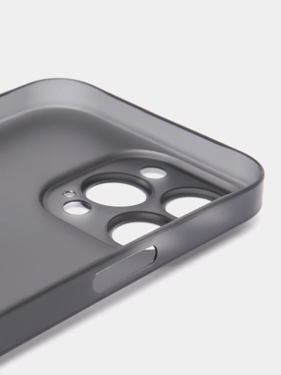 Тёмно-серый ультратонкий чехол для iPhone 13 Pro, хрупкий, тонкий