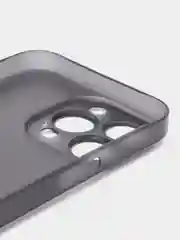 Тёмно-серый ультратонкий чехол для iPhone 13 Pro, хрупкий, тонкий