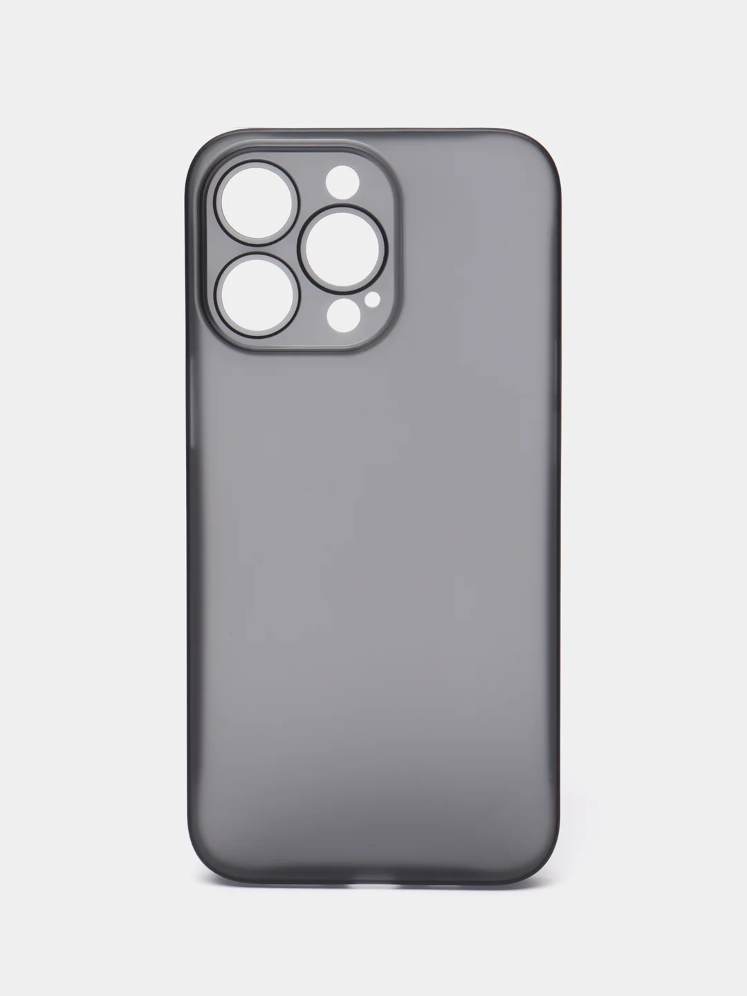 Тёмно-серый ультратонкий чехол для iPhone 13 Pro, хрупкий, тонкий