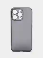 Тёмно-серый ультратонкий чехол для iPhone 13 Pro, хрупкий, тонкий