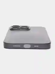 Тёмно-серый ультратонкий чехол для iPhone 13 Pro, хрупкий, тонкий