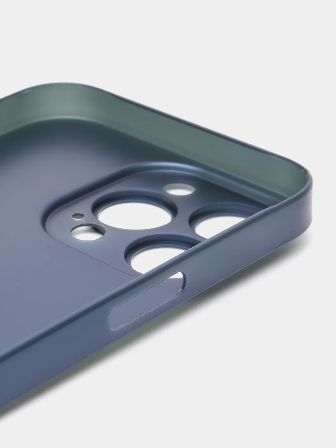 Темно-синий ультратонкий чехол для iPhone 13 Pro, хрупкий, тонкий