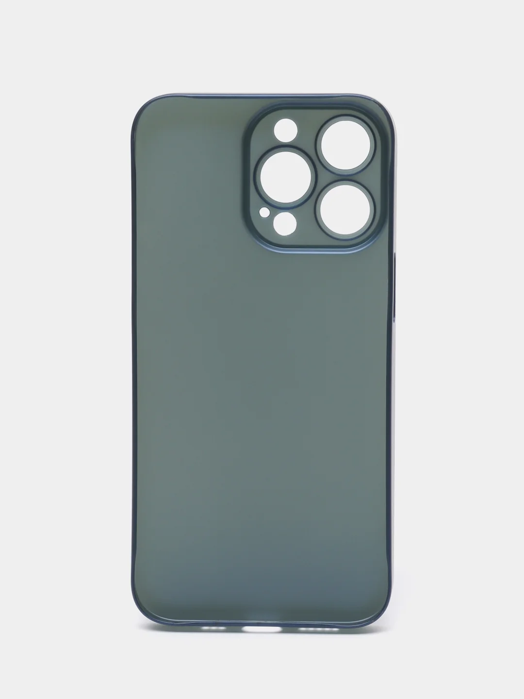 Темно-синий ультратонкий чехол для iPhone 13 Pro, хрупкий, тонкий