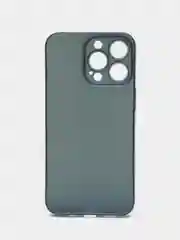 Темно-синий ультратонкий чехол для iPhone 13 Pro, хрупкий, тонкий