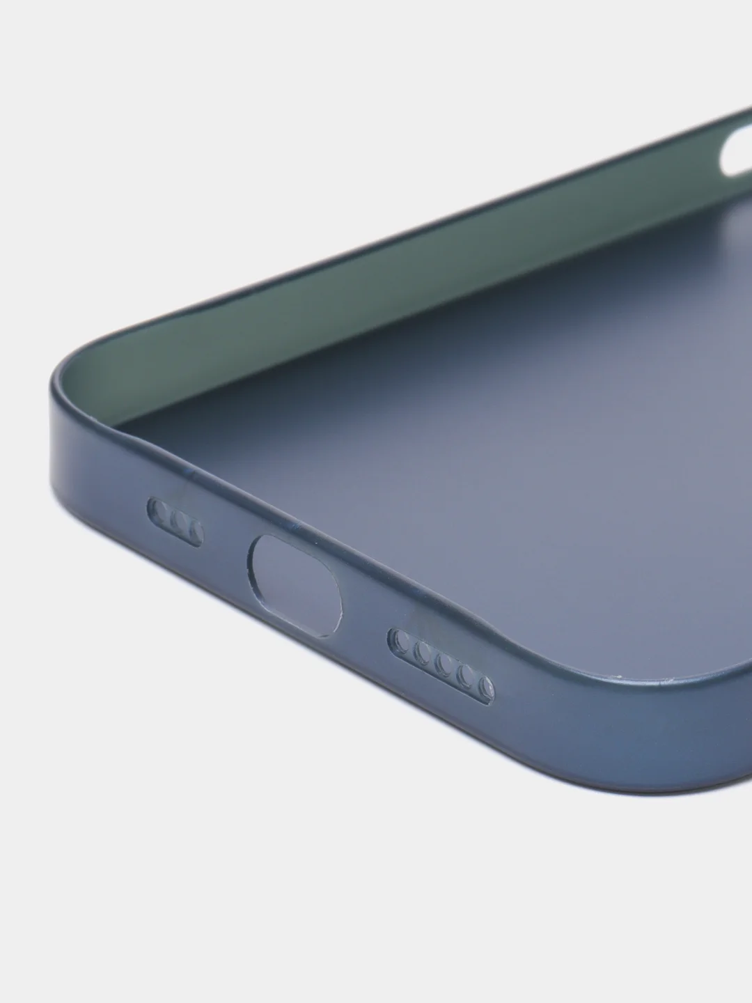 Темно-синий ультратонкий чехол для iPhone 13 Pro, хрупкий, тонкий