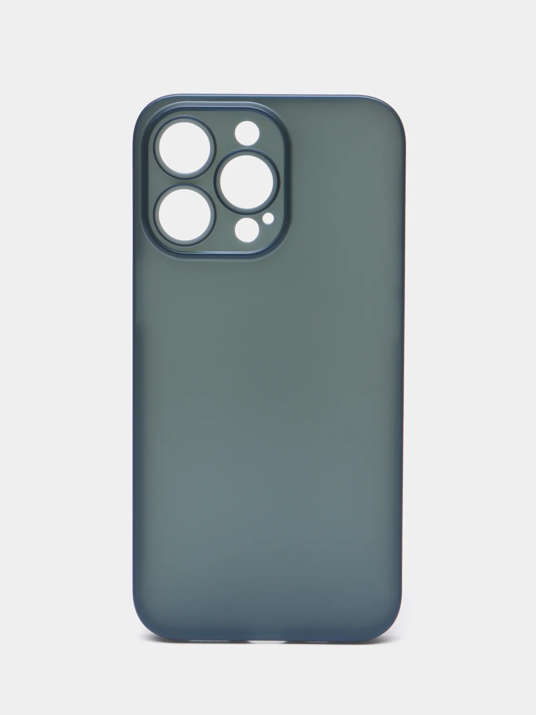 Темно-синий ультратонкий чехол для iPhone 13 Pro, хрупкий, тонкий