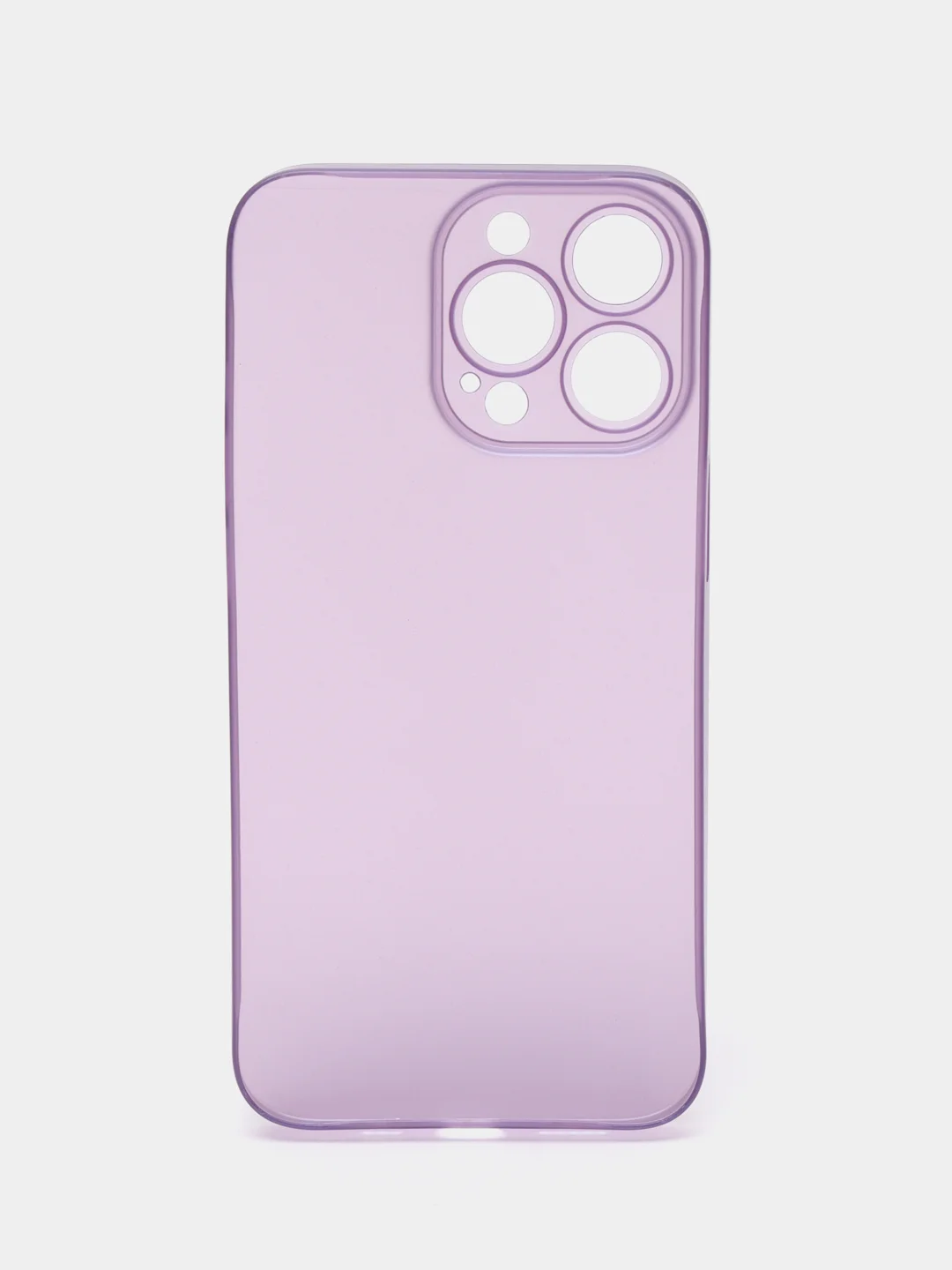 Фиолетовый ультратонкий чехол для iPhone 13 Pro, хрупкий, тонкий