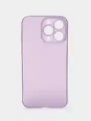 Фиолетовый ультратонкий чехол для iPhone 13 Pro, хрупкий, тонкий