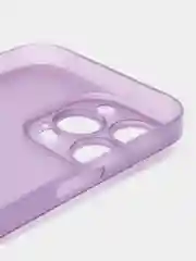Фиолетовый ультратонкий чехол для iPhone 13 Pro, хрупкий, тонкий