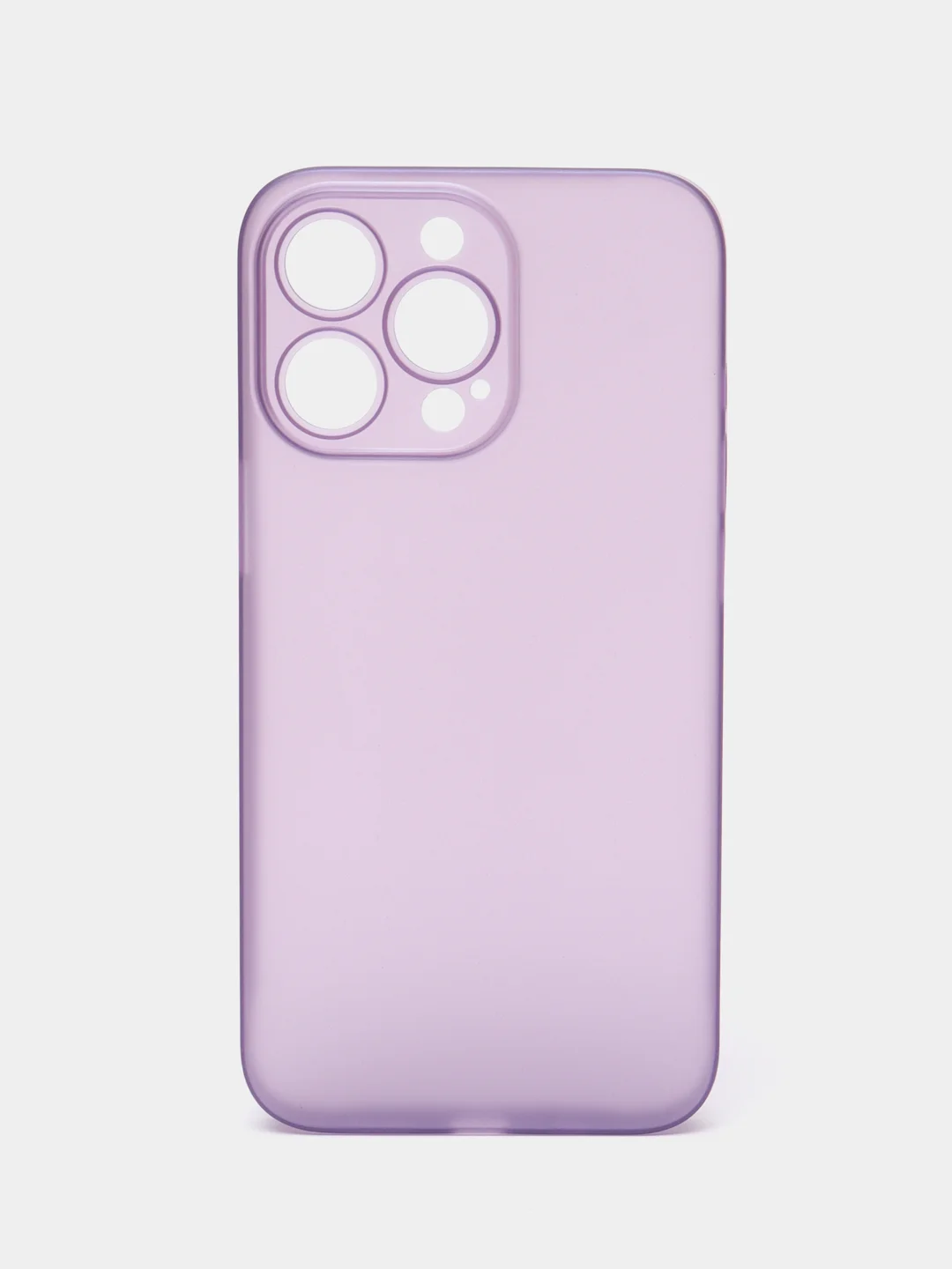 Фиолетовый ультратонкий чехол для iPhone 13 Pro, хрупкий, тонкий