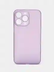 Фиолетовый ультратонкий чехол для iPhone 13 Pro, хрупкий, тонкий