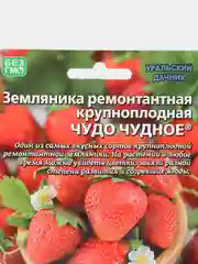 Земляника "Чудо чудное" - ремонтантная, УД, семена