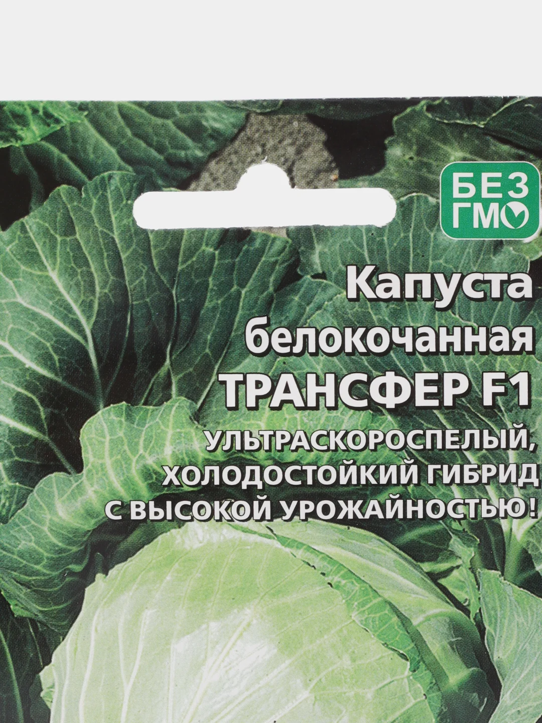 Капуста белокочанная, Трансфер F1, семена