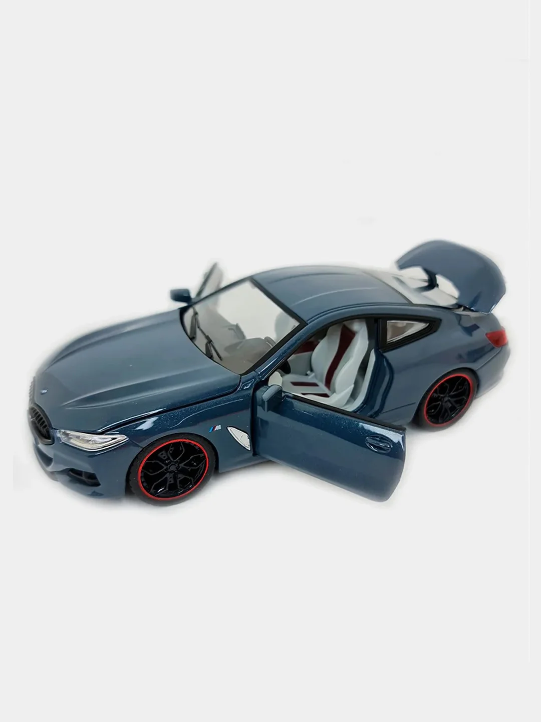 Серый металлическая машина BMW M8 53522-21A