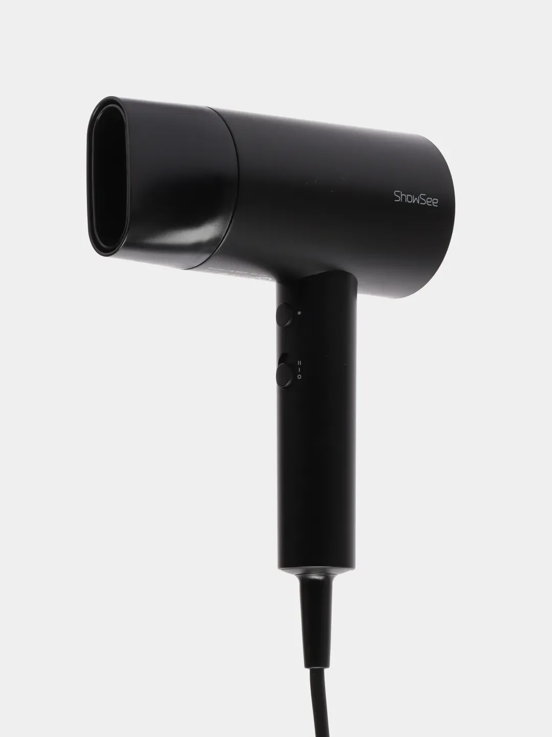 Черный фен профессиональный с ионизацией Xiaomi ShowSee Dryer A2