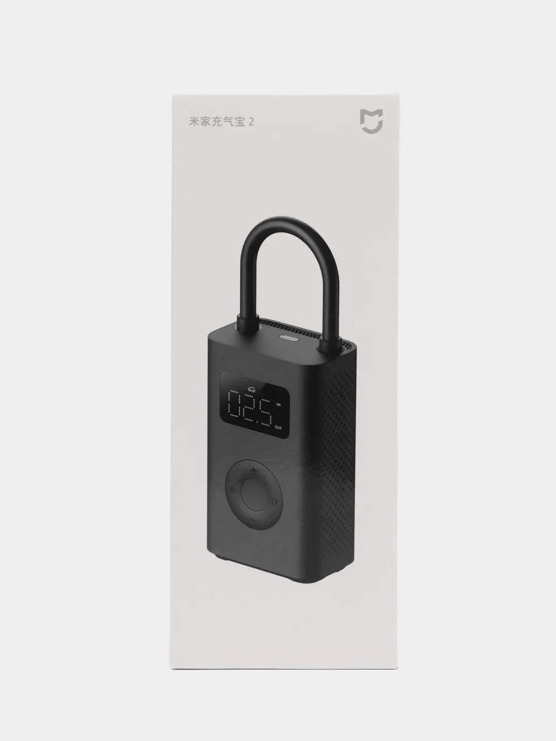 Черный насос портативный Xiaomi Mijia Electric Air Compressor 2, MJCQB06QW