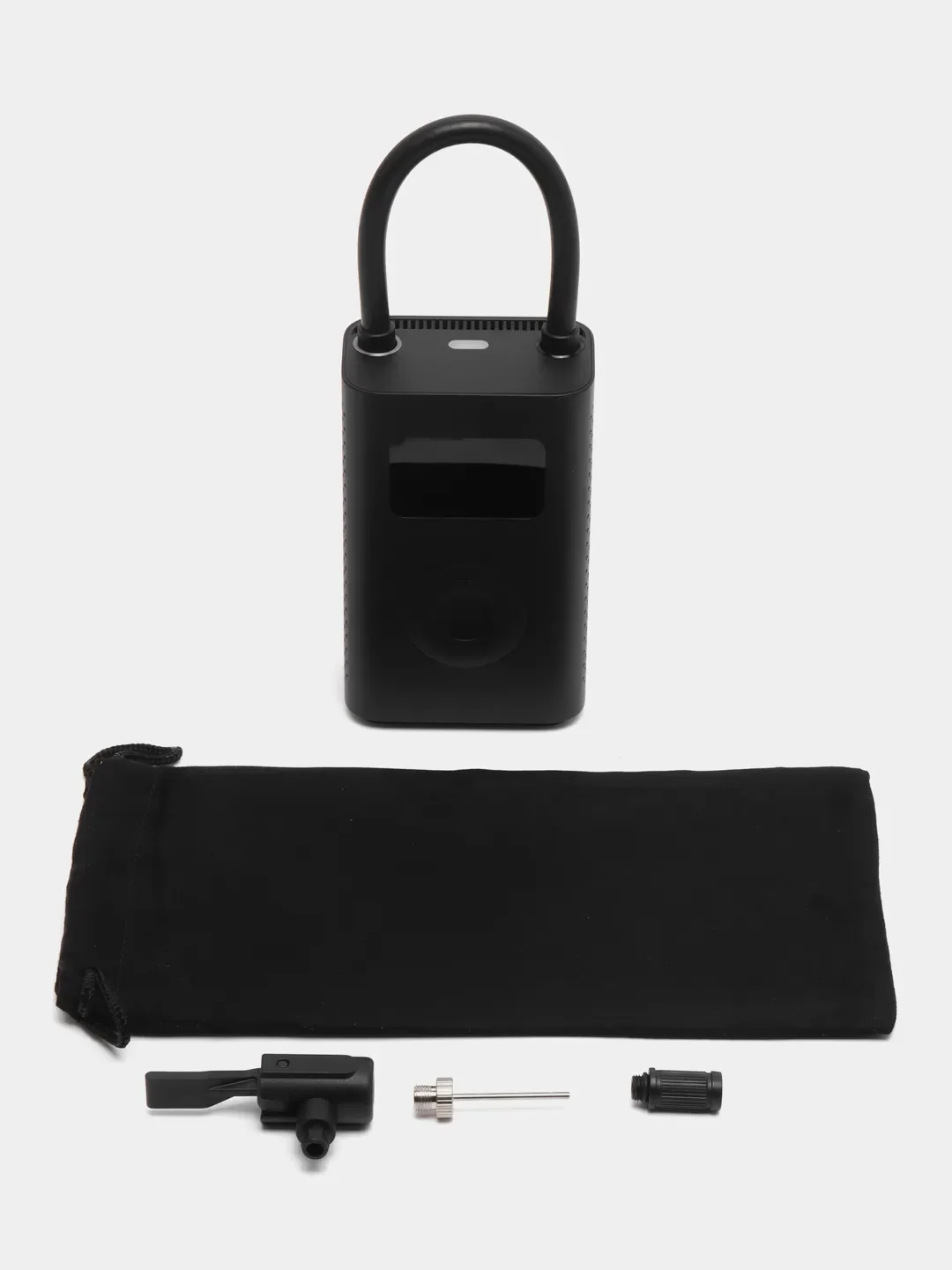 Черный насос портативный Xiaomi Mijia Electric Air Compressor 2, MJCQB06QW