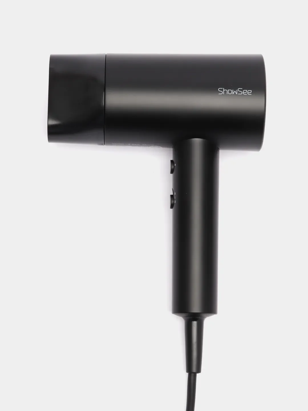Черный фен профессиональный с ионизацией Xiaomi ShowSee Dryer A2