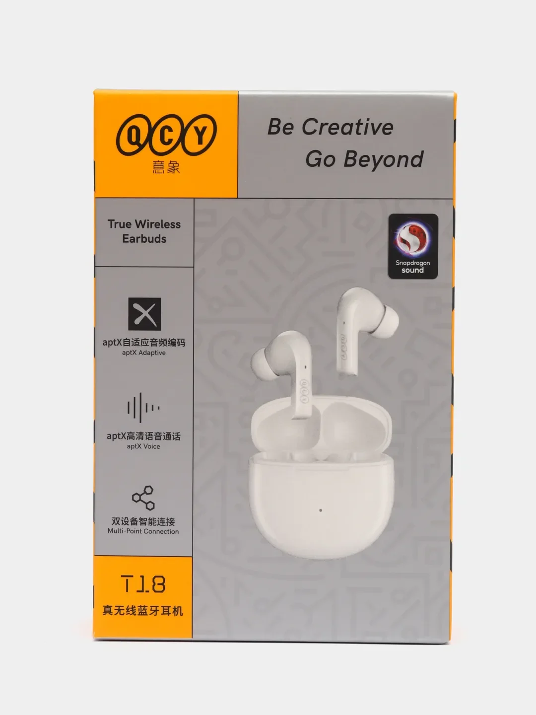 Белый беспроводные наушники Xiaomi QCY T18