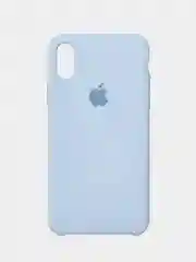 Небесно-голубой чехол силиконовый iPhone 6/6S, 7/8/SE 2020, Plus, X/XS, XR, 11, 12, Pro, Max