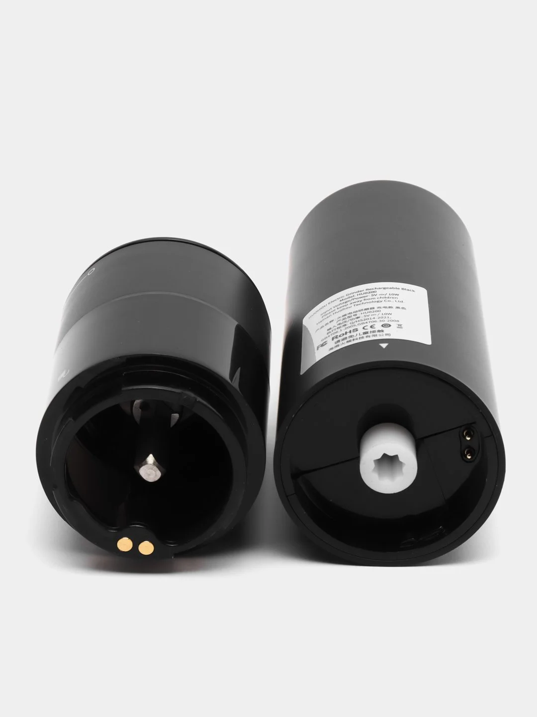 Белый мельница электрическая Xiaomi HuoHou Electric Grinder Charging Version, HU0200 / HUO0201