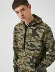 Хаки свитер мужской Koton свитшот