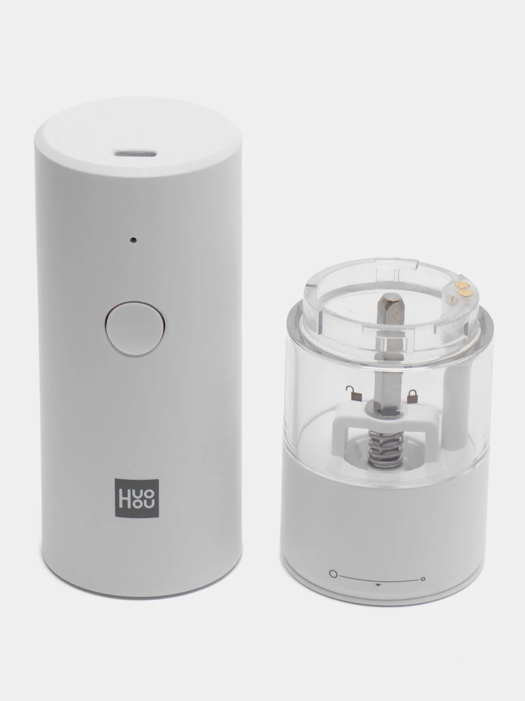 Белый мельница электрическая Xiaomi HuoHou Electric Grinder Charging Version, HU0200 / HUO0201