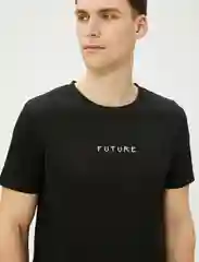 Футболка мужская Koton трикотажная