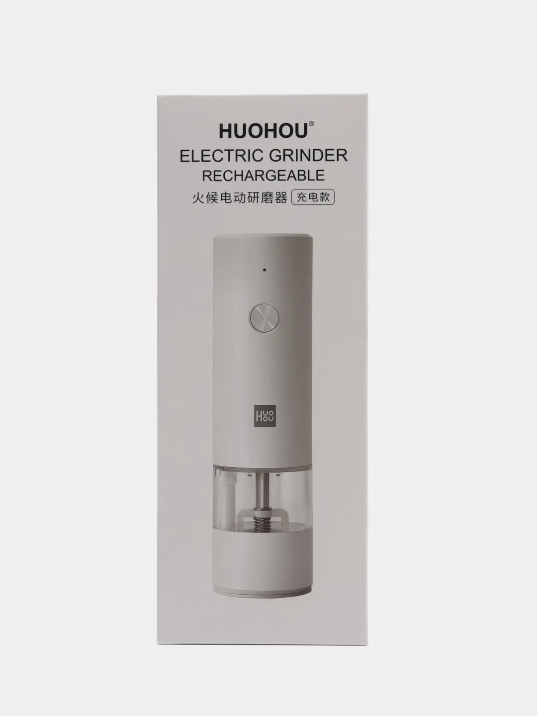 Белый мельница электрическая Xiaomi HuoHou Electric Grinder Charging Version, HU0200 / HUO0201