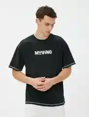 Футболка мужская Koton трикотажная