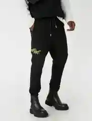 Черный брюки мужские Koton спортивные