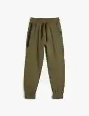 Зеленый брюки для мальчика KOTON базовые