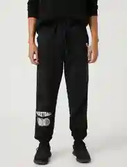 Черный брюки мужские Koton спортивные