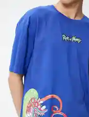 Фиолетовый футболка мужская Koton трикотажная