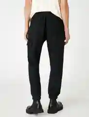 Черный брюки мужские Koton спортивные
