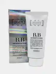 ВВ крем для лица тональный SPF41 Jigott Корейский бб увлажняющий 50 мл