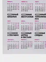 Календарь с приколом, юмором, 2024 год, 2 шт