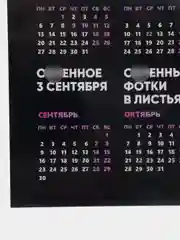 Календарь с приколом, юмором, 2024 год, 2 шт
