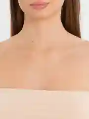 Бежевый топ женский