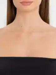 Черный топ женский