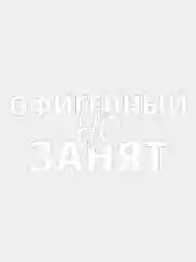 Наклейка на машину ОФИГЕННЫЙ НО ЗАНЯТ