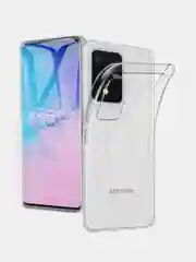 Чехол Samsung Galaxy S20 Ultra, Самсунг Галакси С20 Ультра прозрачный, силиконовый