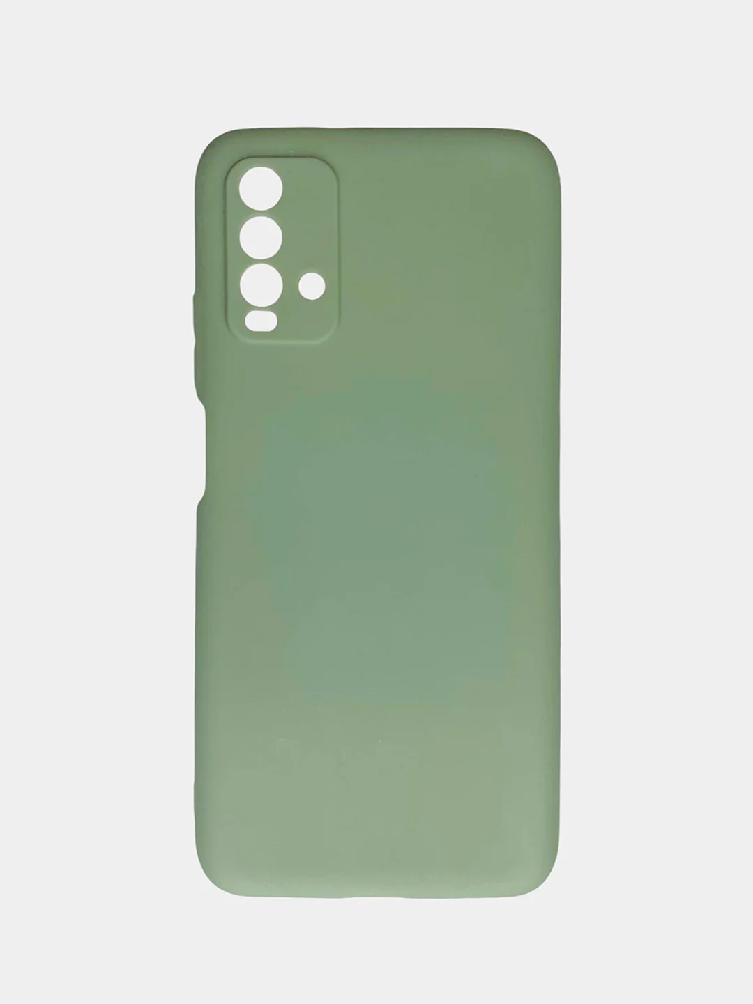 Лесной зеленый чехол Xiaomi Redmi 9T, Сяоми Редми 9Т силиконовый