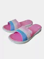 Розовый сланцы женские, 2 цвета, размеры 36-41