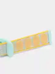 Мятный ремешок нейлоновый тканевый для Xiaomi Mi Band 3/4/5/6